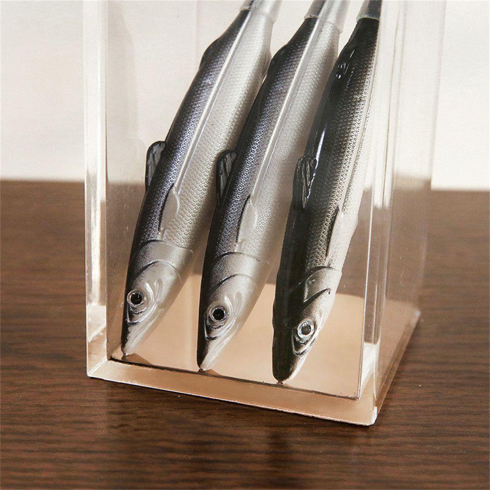 PEWANY Bút Bi Mực Đen Ngòi 0.5mm Hình Cá Dễ Thương