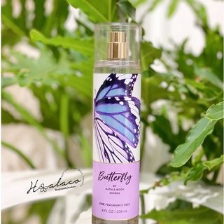 Xịt thơm toàn thân butterfly - bodymist bath & body works