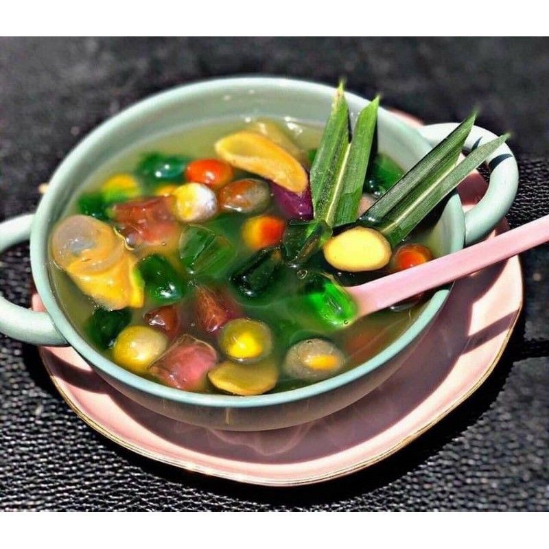 50k 500gr Thạch Sắn Dây Nấu Chè(giao nhanh TP HCM)