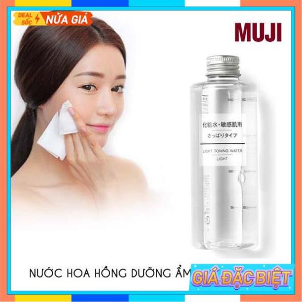 nước hoa hồng muji - sáng da se khít lỗ chân lông Nhật bản 200ml | BigBuy360 - bigbuy360.vn