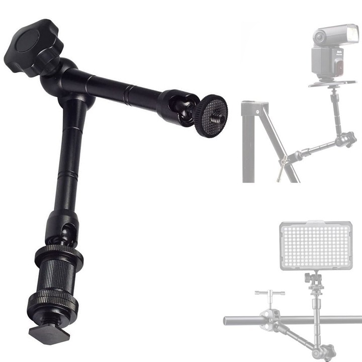 Magic arm tay nối đa năng 7 inch dài tối đa 193mm