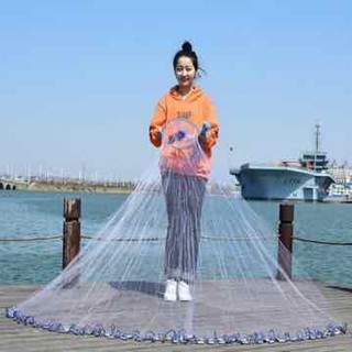 Chài đánh bắt cá thái lan 3m-4m8