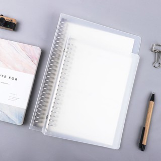 Sổ còng sắt bìa nhựa Basic , 120 trang