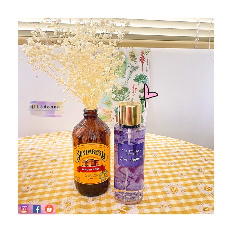 Xịt thơm dưỡng thể toàn thân Bodymist Love Addict- Victoria's Secret | Thế Giới Skin Care