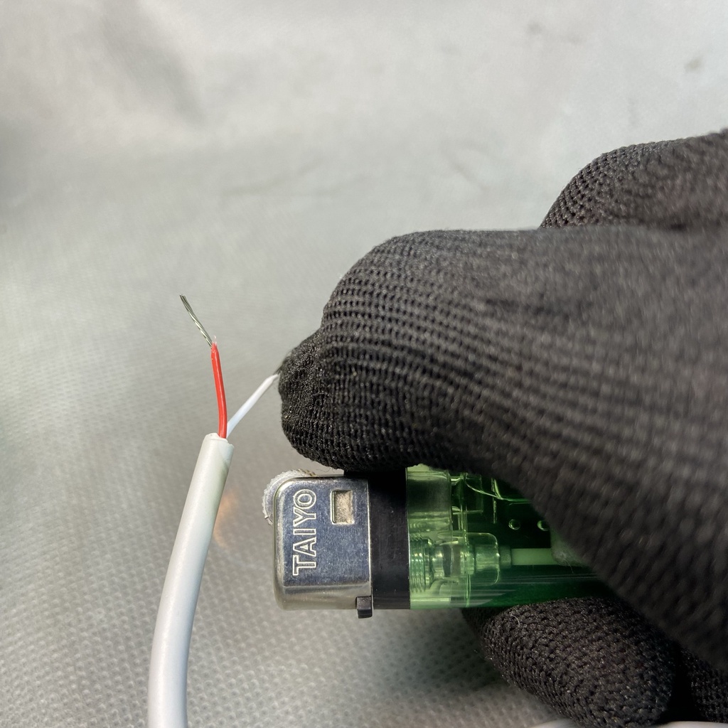 DÂY ĐIỆN ĐÔI JAPAN, VỎ SILICON, DÂY LÕI BỌC TEFLON.