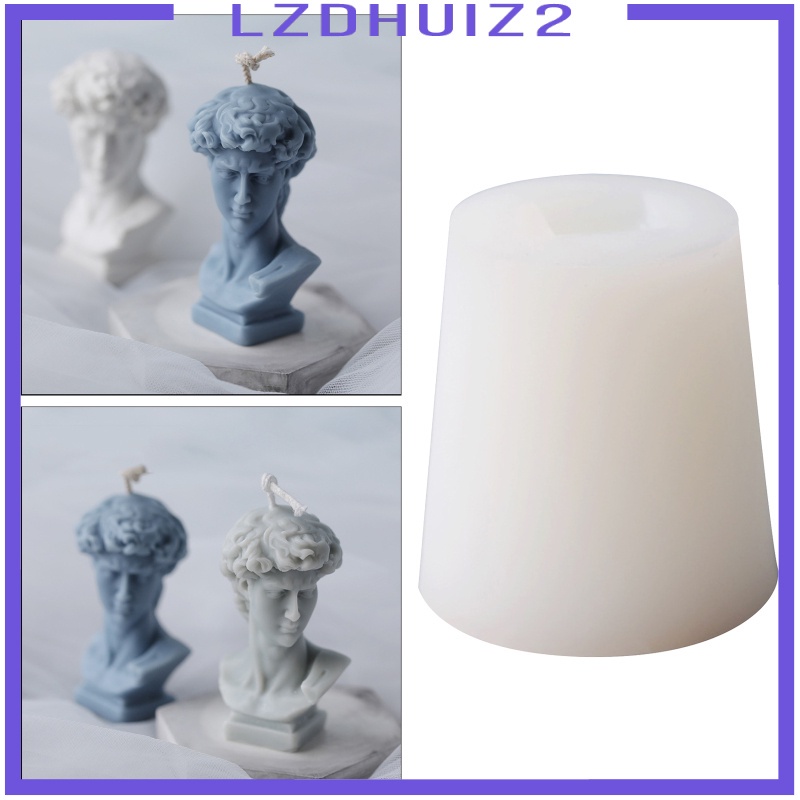 Khuôn silicone làm nến hình tượng David