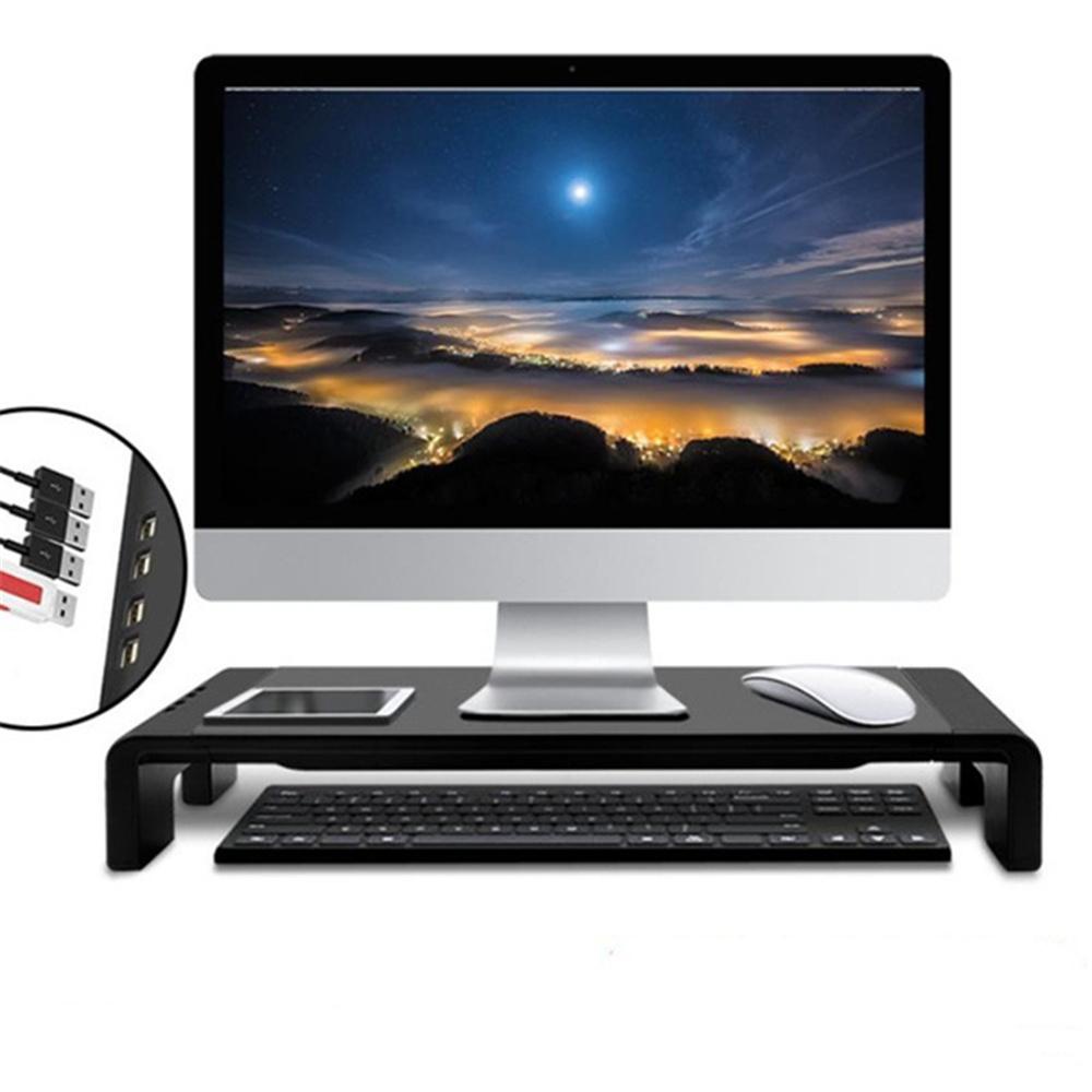 Giá Đỡ Màn Hình Laptop Có Cổng Sạc USB Đa Năng