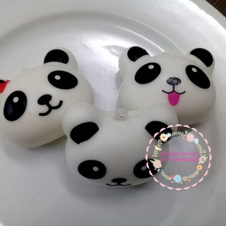 Squishy gấu panda có tai