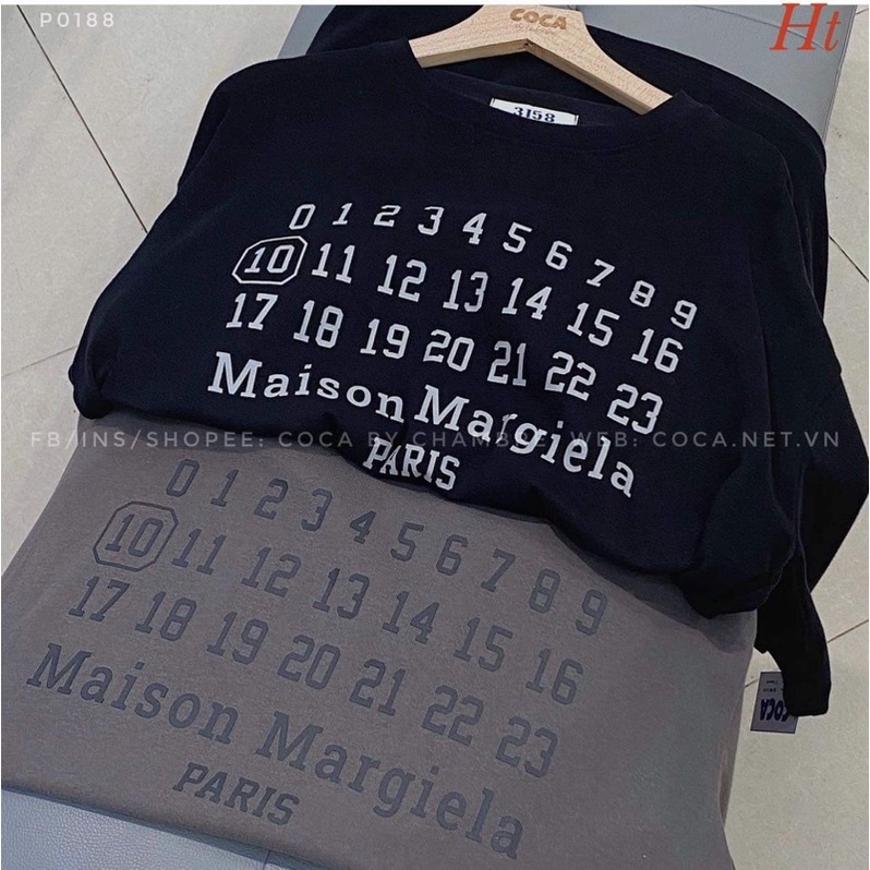 Áo phông số 01234 Maison H2A766