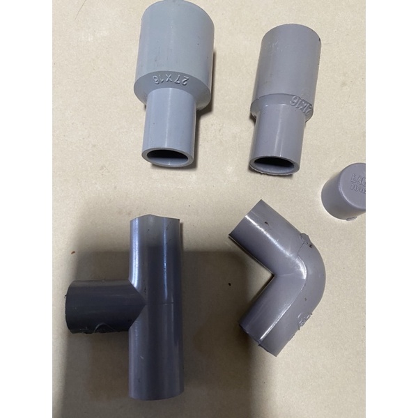 PHỤ KIỆN DÙNG CHO ỐNG NƯỚC phi 21mm PVC