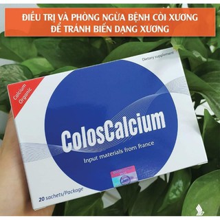 Canxi Hữu Cơ Coloscalcium Cho Bé