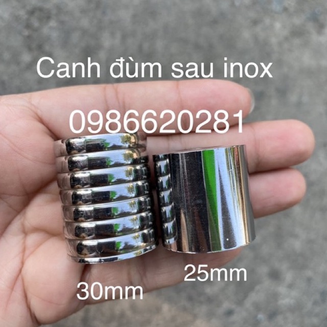 Cục canh đùm inox trước sau dành cho xe thắng đùm và xe thắng đĩa