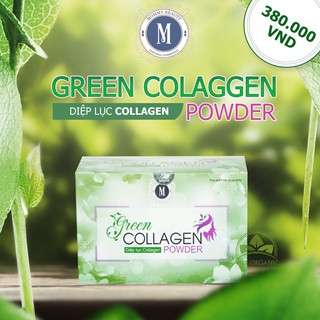 [Chính Hãng] Diệp Lục Collagen - Việt Organic