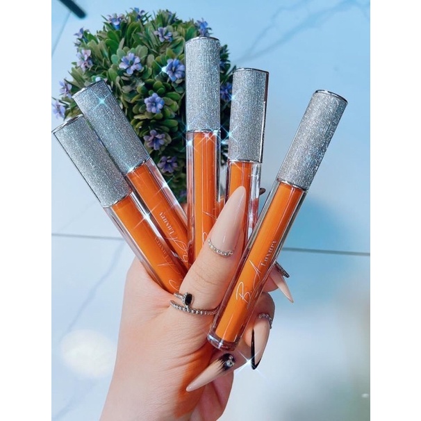 Son kem chính hãng siêu lì, mềm môi, lên màu chuẩn