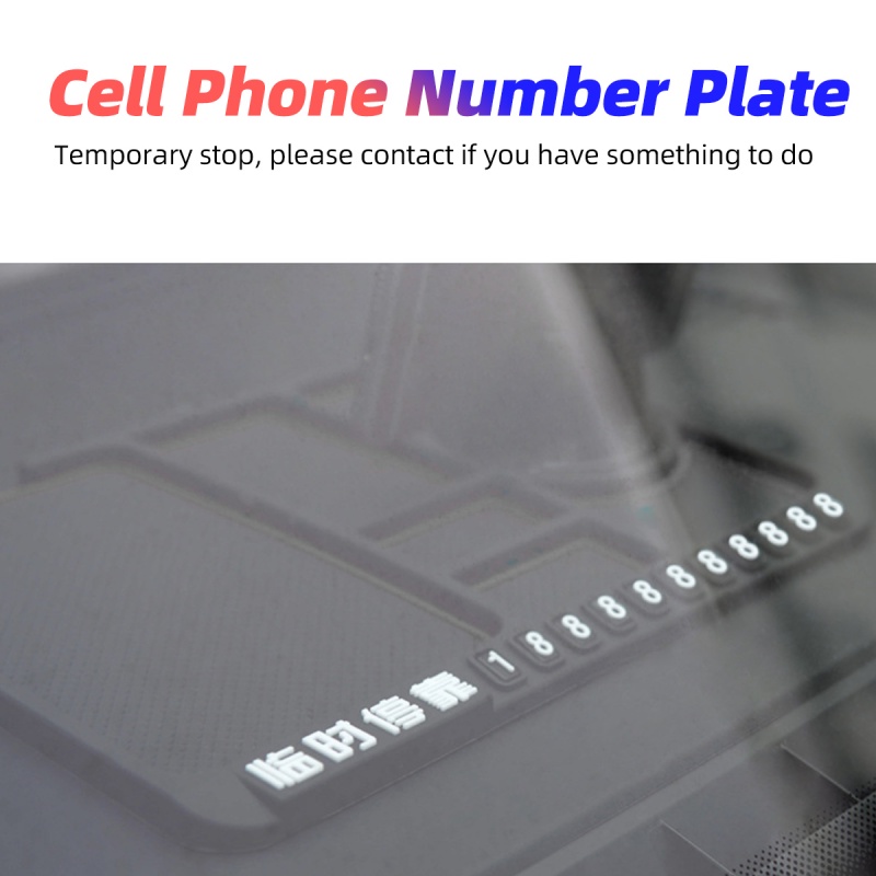 Thảm ANKNDO dùng lưu giữ điện thoại trên ô tô chống trượt chất liệu silicon đa năng