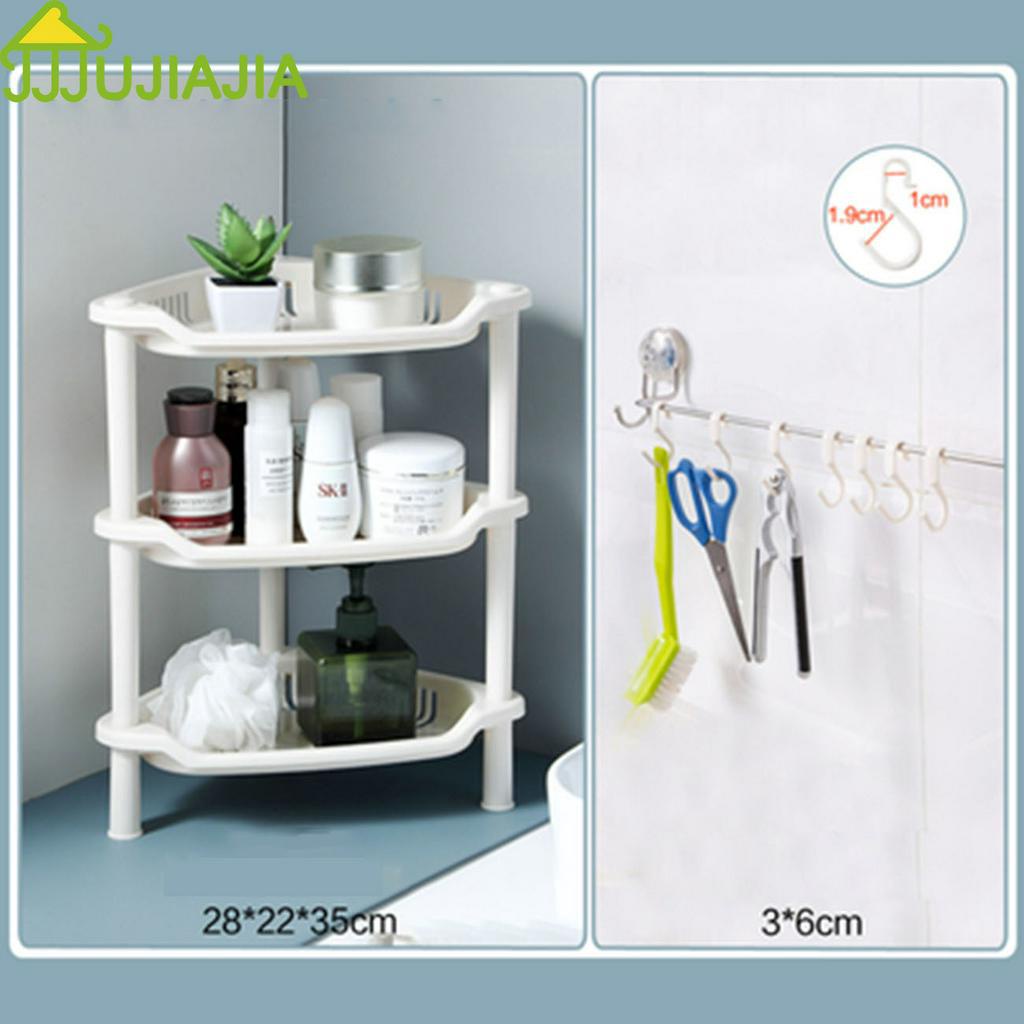 Kệ Đựng Đồ Dùng JUJIAJIA Bằng Nhựa Cao Cấp Tiện Dụng
