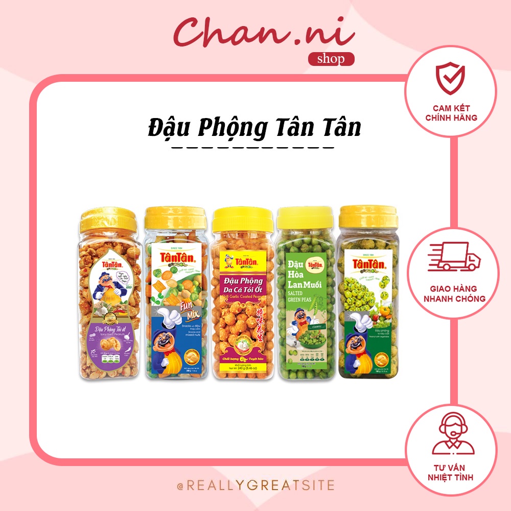 Đậu Phộng Tân Tân 190g