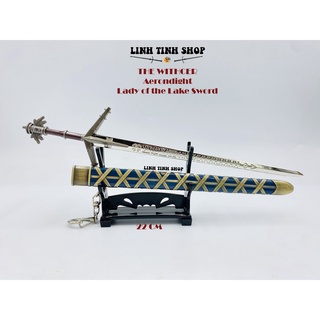 Mô hình trưng bày The Witcher kiếm Geralt of Rivia - Lady of The Lake Sword