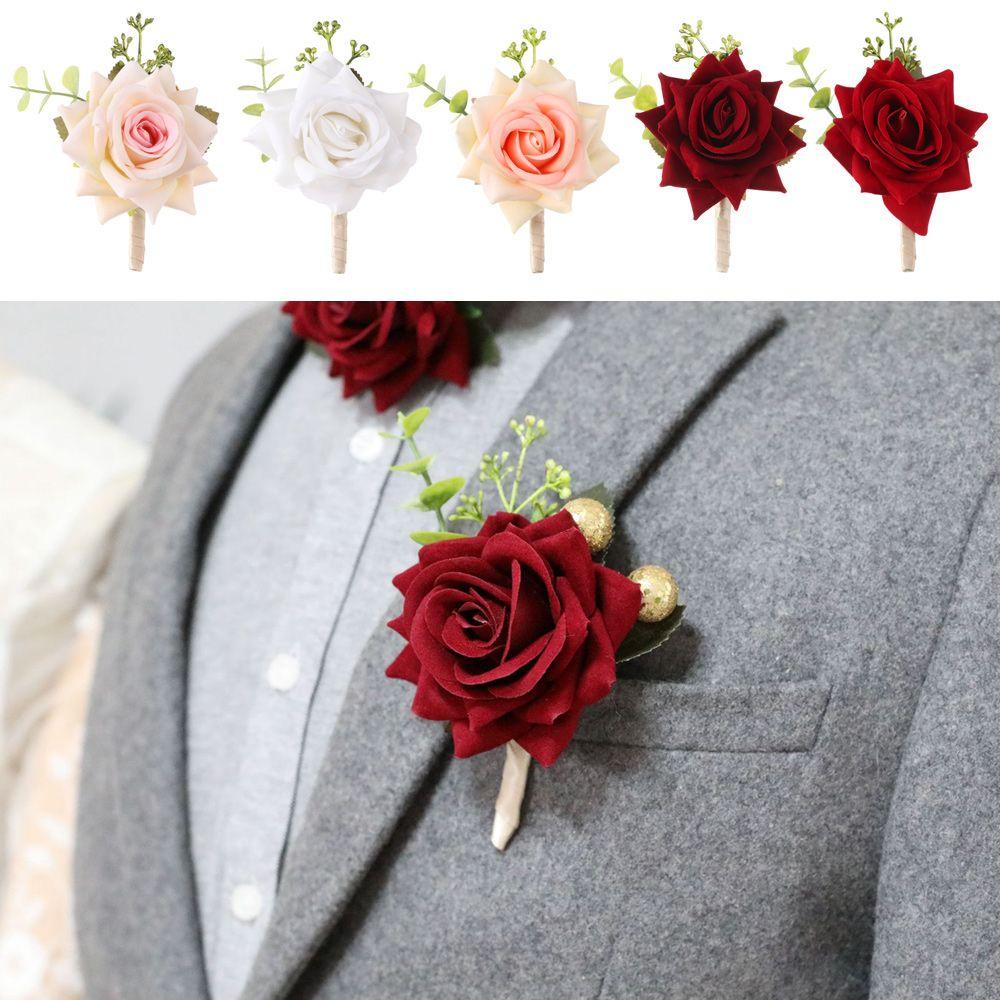 Vòng Hoa Đeo Tay Trang Trí Đám Cưới Cho Cô Dâu