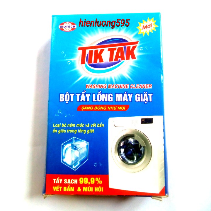 BỘT TẨY LÒNG MÁY GIẶT TIK TAK