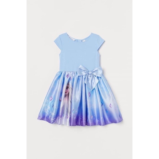 Váy Elsa dư xịn bé gái