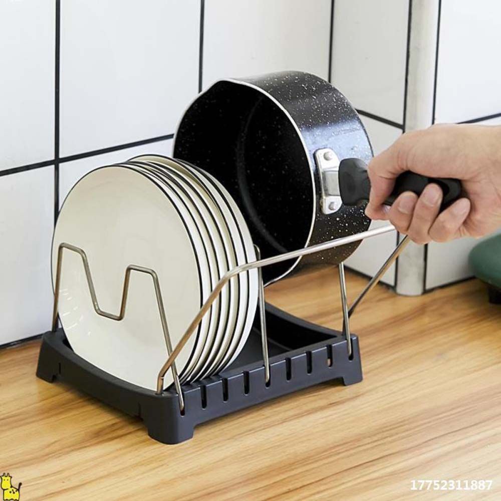 Epoch Giá Đỡ Nắp Nồi Bằng Thép Không Gỉ Nhiều Màu Tùy Chọn Tiện Dụng Cho Nhà Bếp