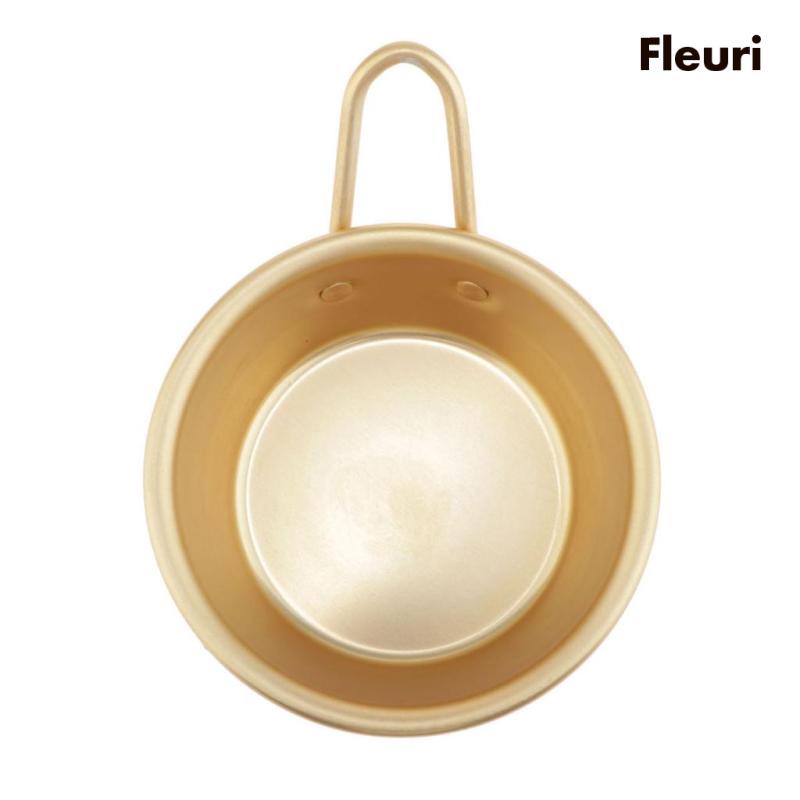 Bát Ăn Cơm / Súp Có Tay Cầm Bằng Nhôm Phong Cách Hàn Quốc