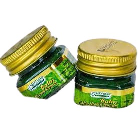 Cù Là Thơm Green Herb Thái Lan Không Lo Đau Nhức Mỏi