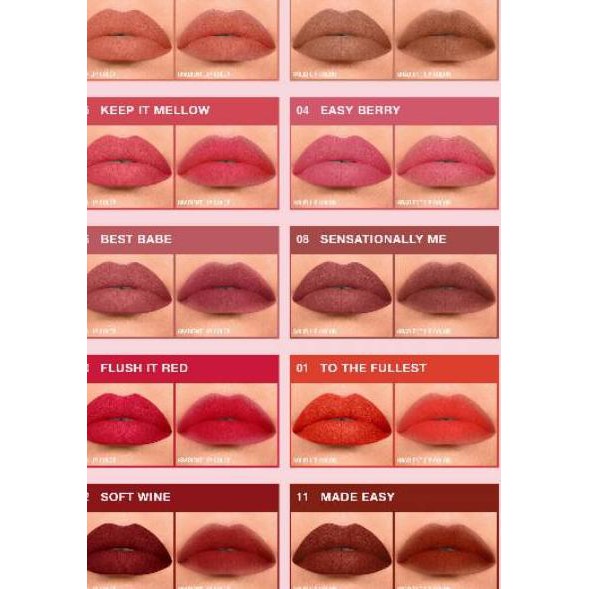 (hàng Mới Về) Son Kem Maybelline Sensational Màu Lì Mờ / Matte | BigBuy360 - bigbuy360.vn