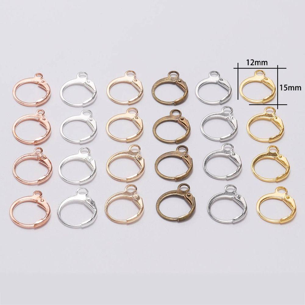 Set 20 / 20 Hạt Làm Bông Tai Handmade DIY