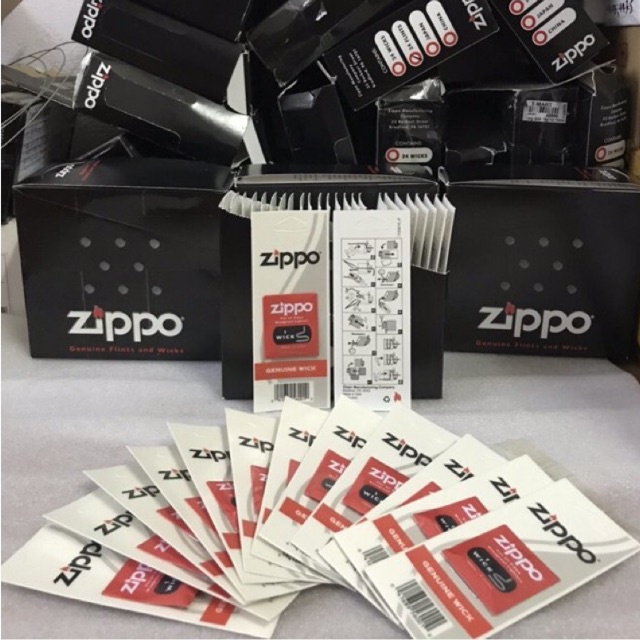 Bấc zippo chuẩn