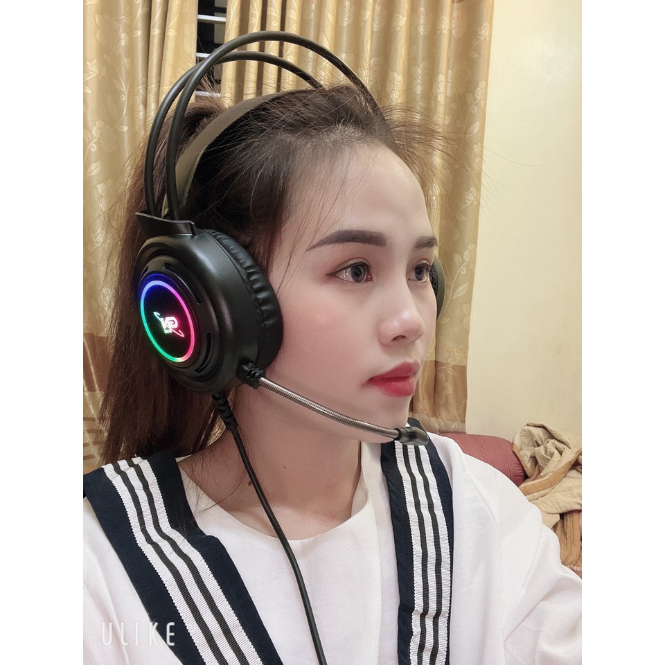 Tai Nghe Gaming Có Mic G-Net GH3 - Âm Thanh 3.5 | GH5 7.1 Led RGB - Mới Bảo hành Hãng 12 Tháng