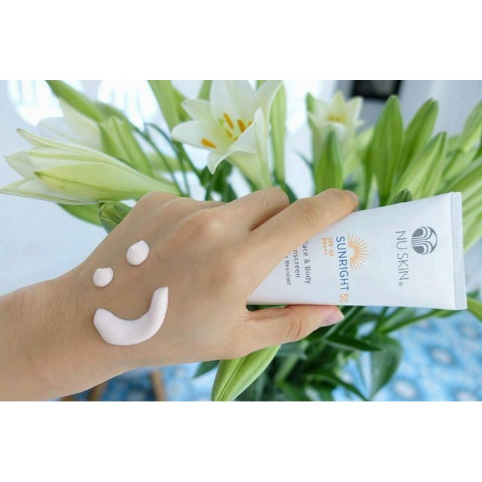 KEM CHỐNG NẮNG SUNRIGHT 50 SPF 50 PA +++ (100 ML) NUSKIN