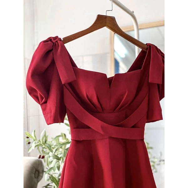 ĐẦM PHỐI NƠ VAI SIÊU XINH