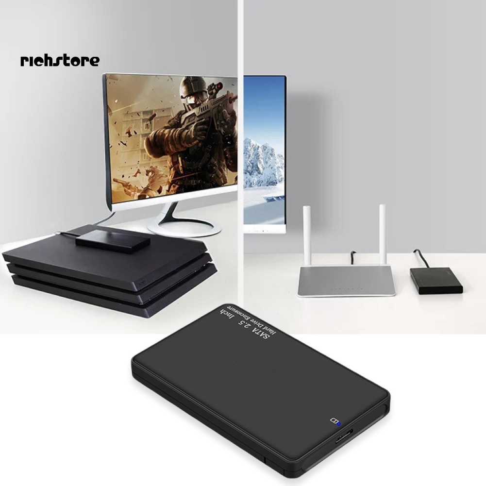 Hộp Đựng Ổ Cứng Ngoài HDD SSD SATA USB 3.0 2.5inch | BigBuy360 - bigbuy360.vn