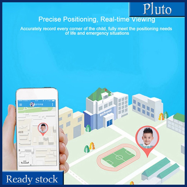 Mới Đồng Hồ Thông Minh Q12b Chống Thấm Nước Định Vị Cuộc Gọi Điều Khiển Từ Xa Cho Bé Trai Gái