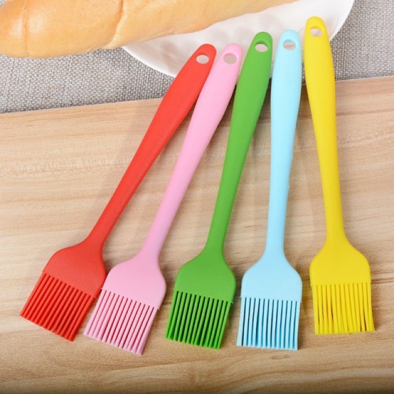 Chổi quét dầu, cọ quét dầu ăn, quét mỡ, quét mặt bánh bằng silicon chịu nhiệt