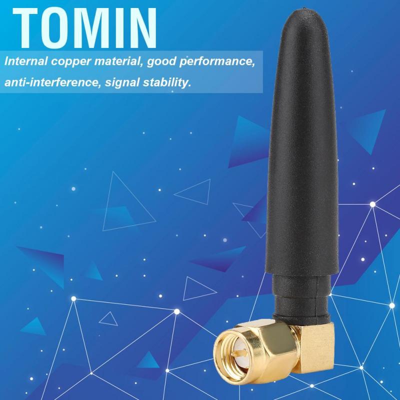 [Ready Stock]Set 5 anten không dây SMA 2.4GHZ 3DBI WIFI chống nhiễu 5cm | BigBuy360 - bigbuy360.vn