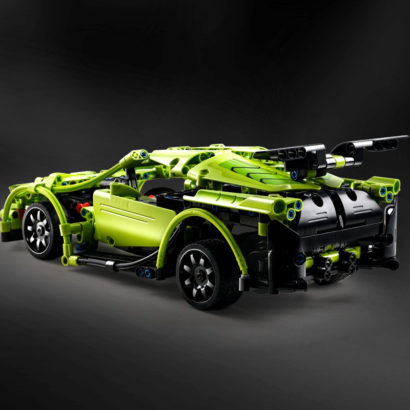 Đồ Chơi Lắp ráp kiểu lego Siêu Xe Điều Khiển Từ Xa SuperSports Car Lamborghini C51007 với 453 Mảnh Ghép