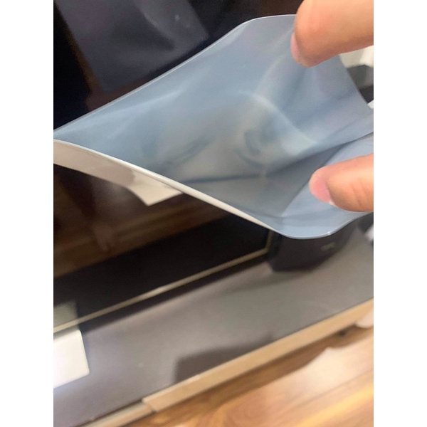 Túi 3 biên 2 mặt trắng sứ