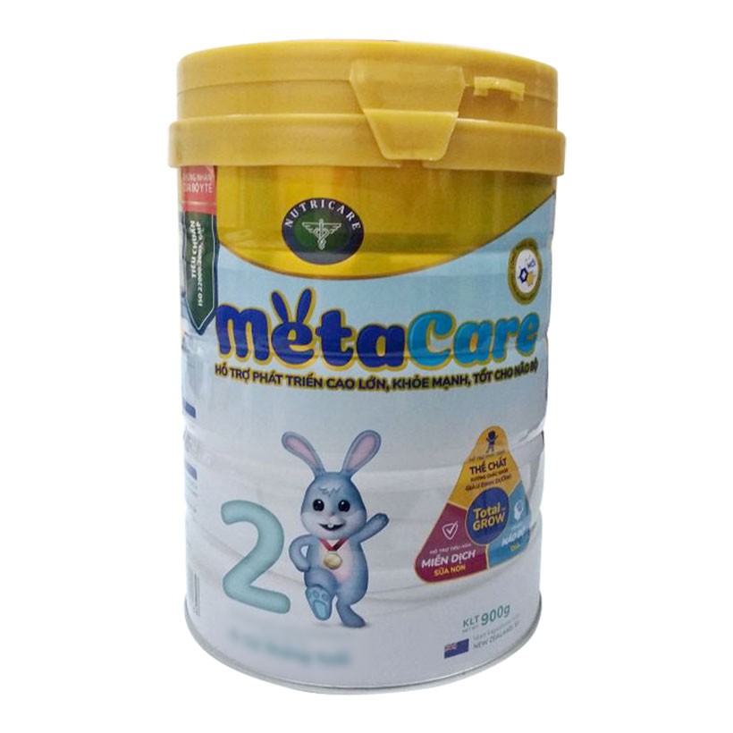 Sữa bột Meta Care số 2 900g