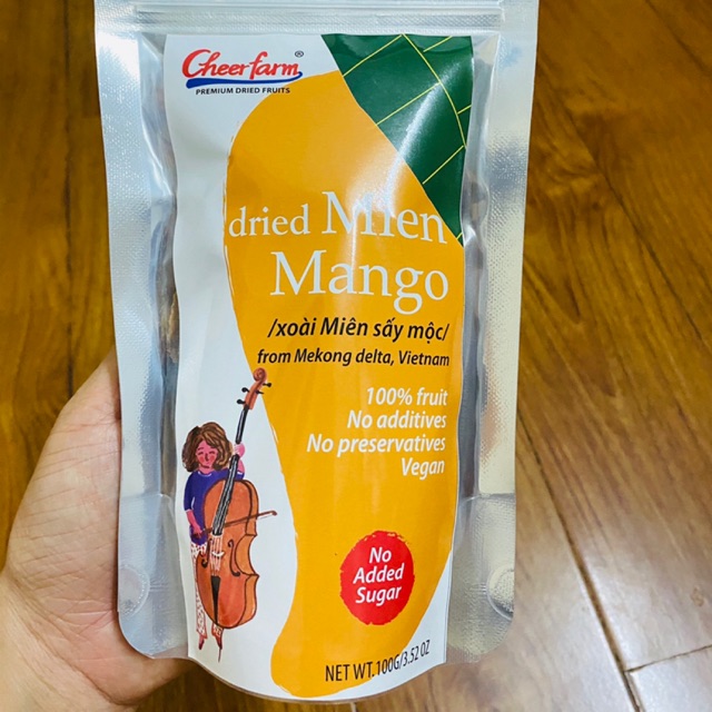 Xoài sấy dẻo