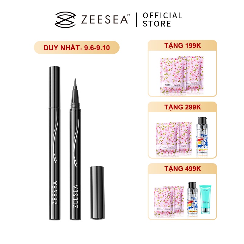 Bút Kẻ Mắt Zeesea 3 Màu Chống Thấm Nước Lâu Trôi Nhanh Khô Dễ Sử Dụng 3g