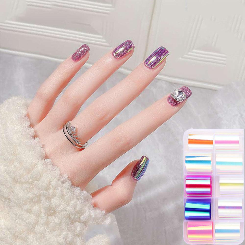 Giấy Dán Trang Trí Móng Tay 3D Độc Đáo