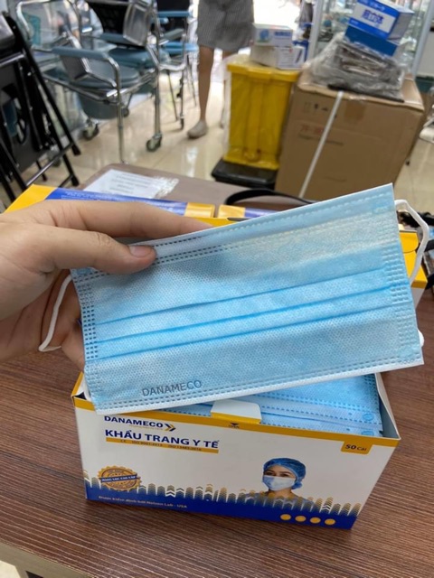 Khẩu trang y tế 3 lớp #Danameco