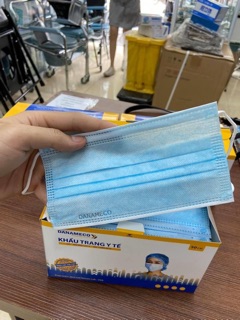 Khẩu trang y tế 3 lớp #Danameco