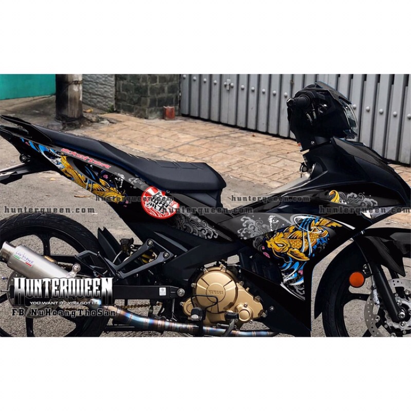 Tem Rời Exciter 150 Cá Chép