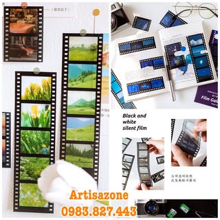 Sticker photo film - Hình dán trang trí - Set 05 tấm - (Đọc kỹ mô tả sản phẩm)