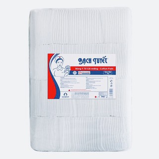 Bông y tế Bạch Tuyết cắt miếng 1kg-  10cm x 10cm - Vệ Sinh cho bé