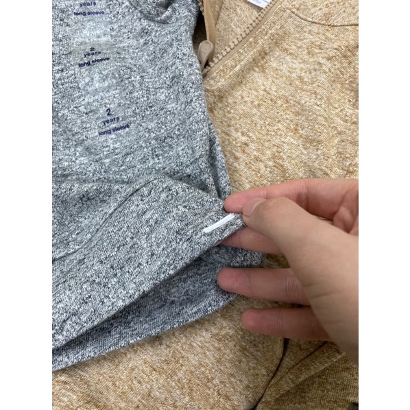 [ảnh thật]Áo cao cổ có khoá bé trai dư xịn cắt tag mác